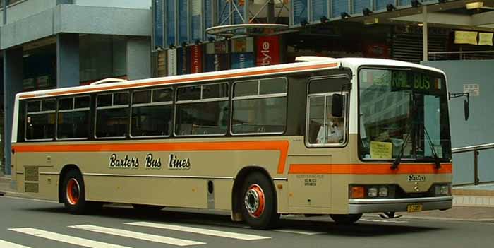 Baxters Bus Lines Mercedes Custom